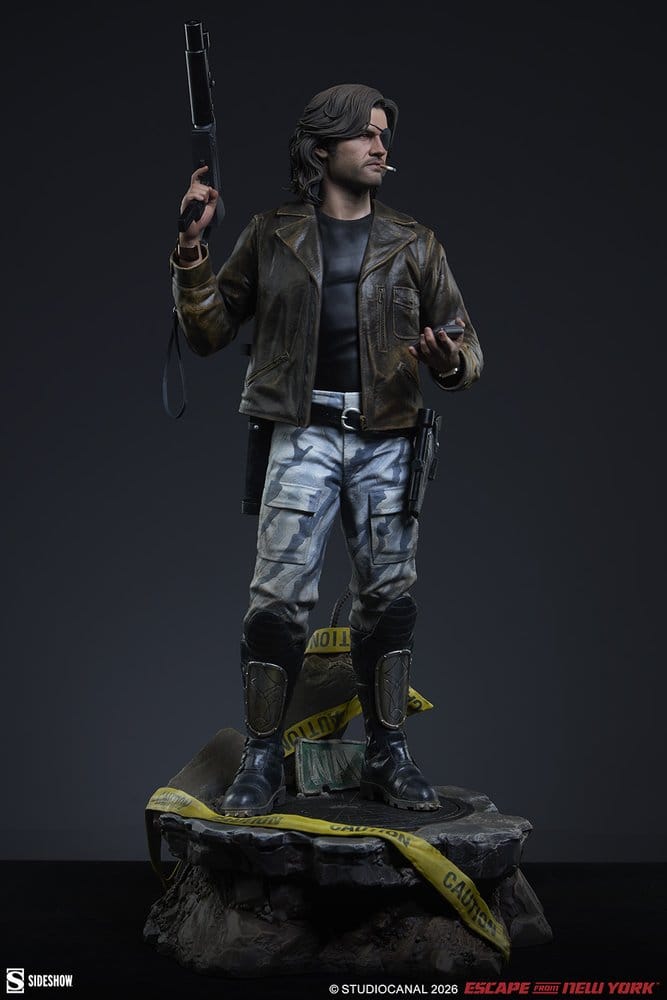 Die Klapperschlange Premium Format Statue Snake Plissken 57 cm