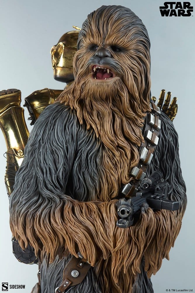 Star Wars Premium Format Statue Chewbacca and C-3PO 63 cm