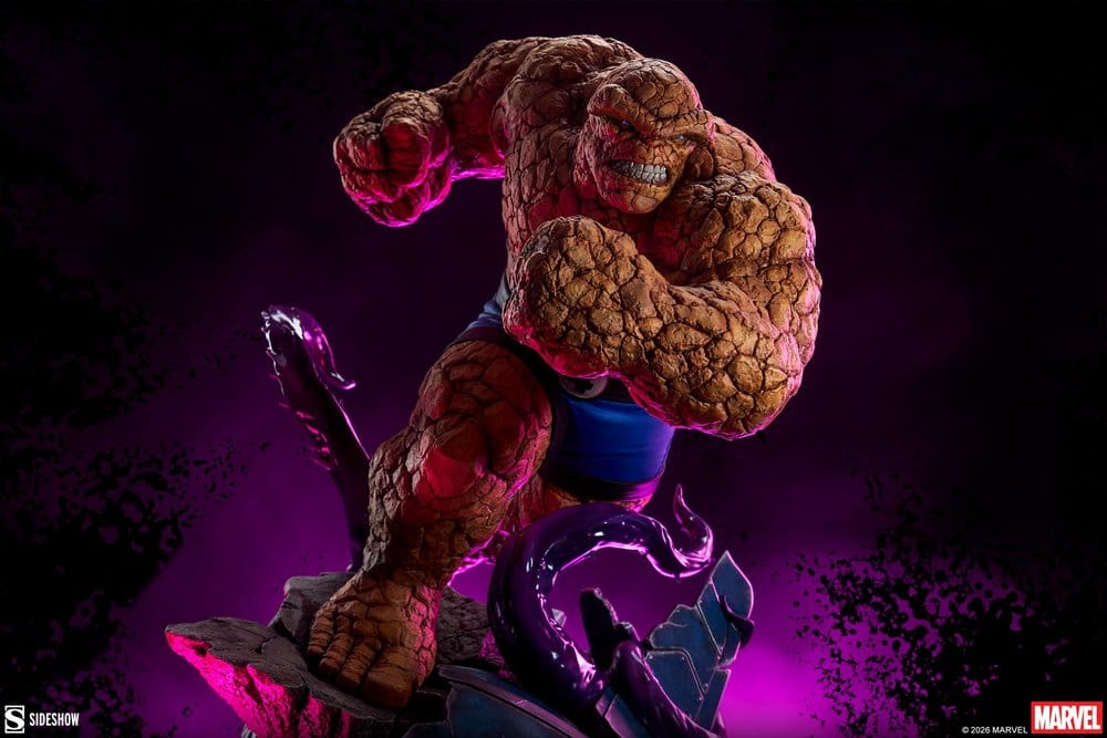 Marvel Premium Format Statue The Thing 55 cm