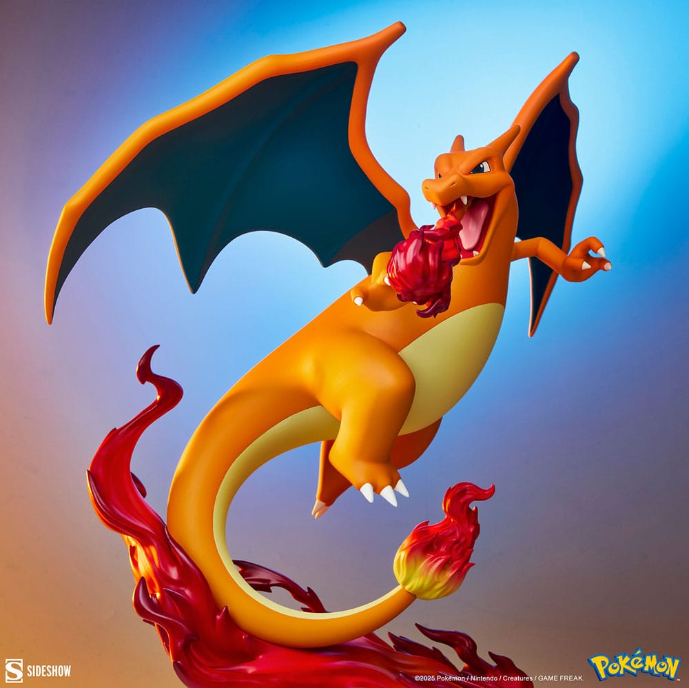 Pokémon Statue Glurak 47 cm