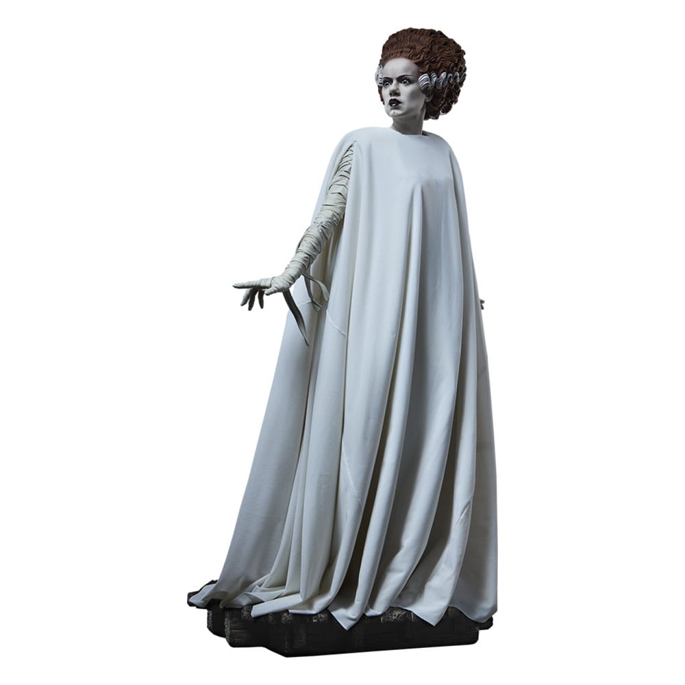 Frankensteins Braut Premium Format Mixed Media Statue The Bride of Frankenstein (Fabric Costume) 55 cm 