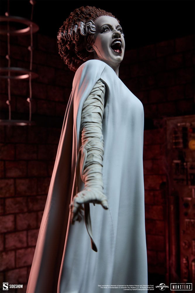 Frankensteins Braut Premium Format Statue The Bride of Frankenstein 55 cm 