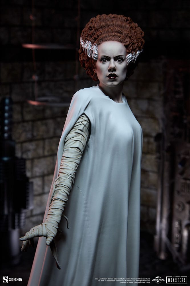 Frankensteins Braut Premium Format Statue The Bride of Frankenstein 55 cm 