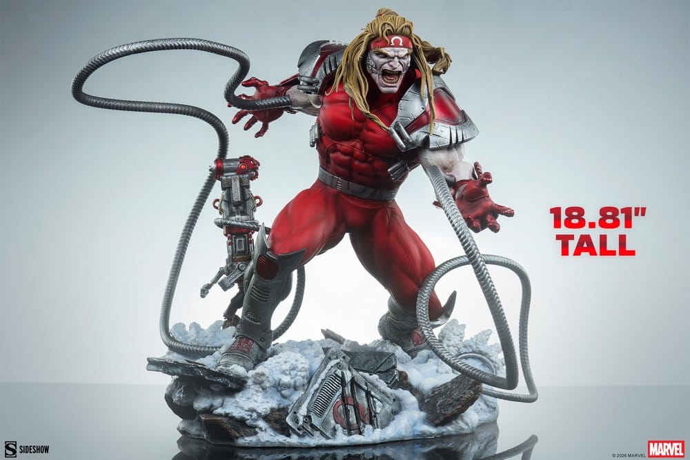 Marvel X-Men Premium Format Figur Omega Red 48 cm
