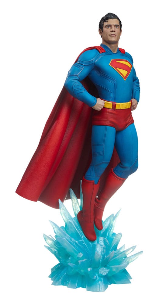Superman (2025) Premium Format Statuen Superman 61 cm & Krypto 23 cm Bundle (2)