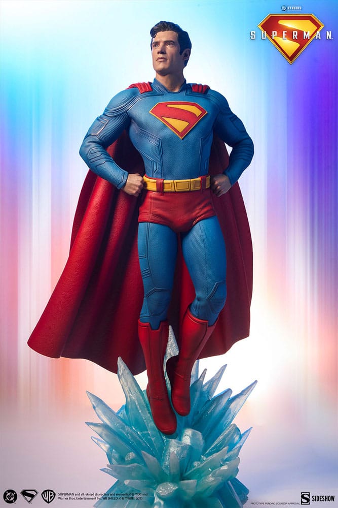 Superman (2025) Premium Format Statuen Superman 61 cm & Krypto 23 cm Bundle (2)
