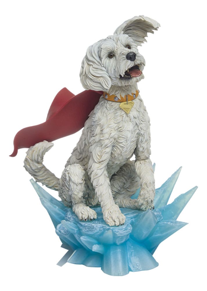 Superman (2025) Premium Format Statuen Superman 61 cm & Krypto 23 cm Bundle (2)