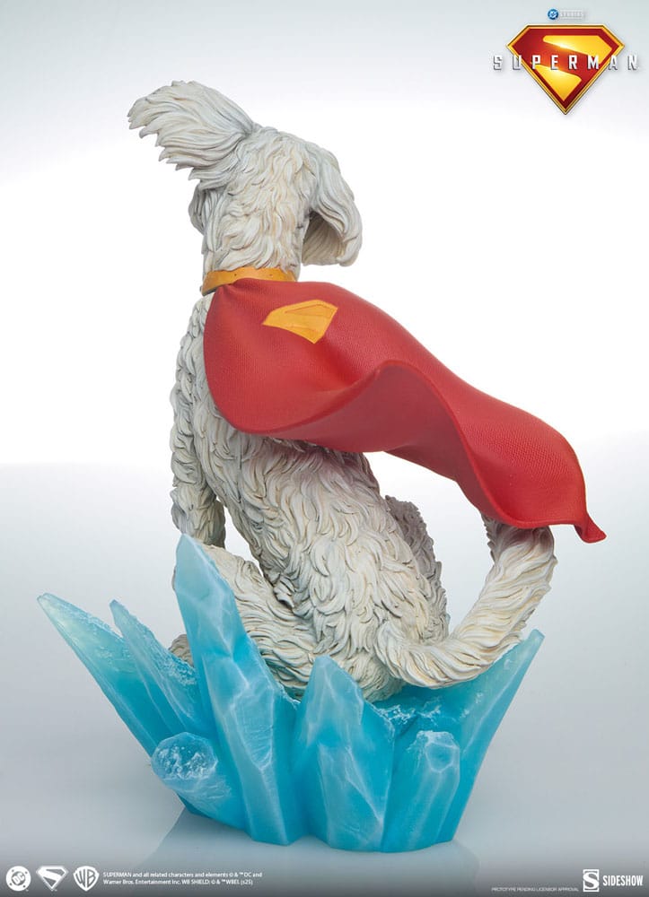 Superman (2025) Premium Format Statuen Superman 61 cm & Krypto 23 cm Bundle (2)