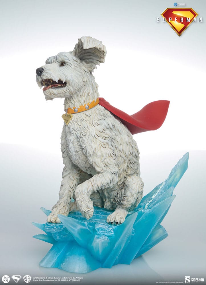 Superman (2025) Premium Format Statuen Superman 61 cm & Krypto 23 cm Bundle (2)