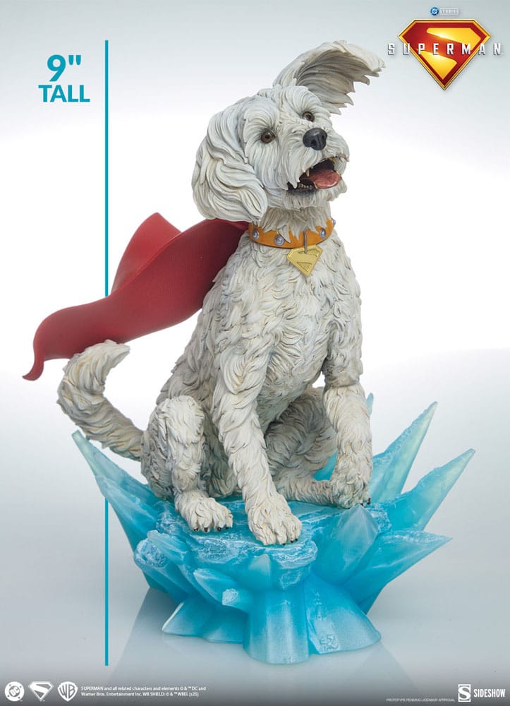 Superman (2025) Premium Format Statuen Superman 61 cm & Krypto 23 cm Bundle (2)