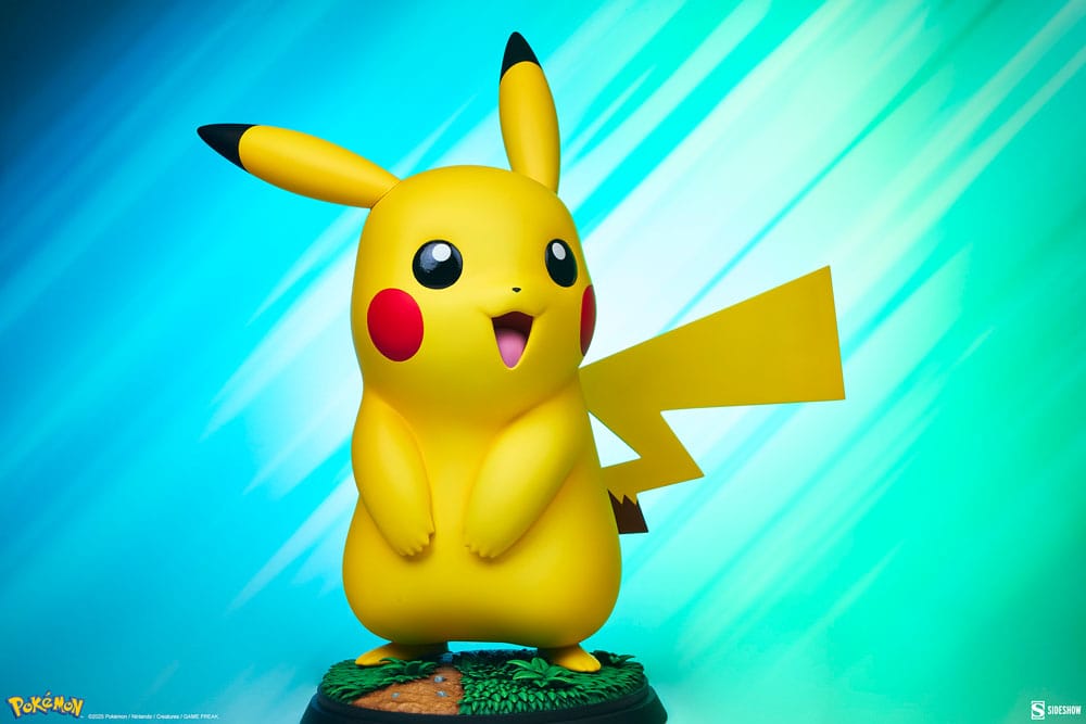 Pokémon Life-Size Statue Pikachu 47 cm