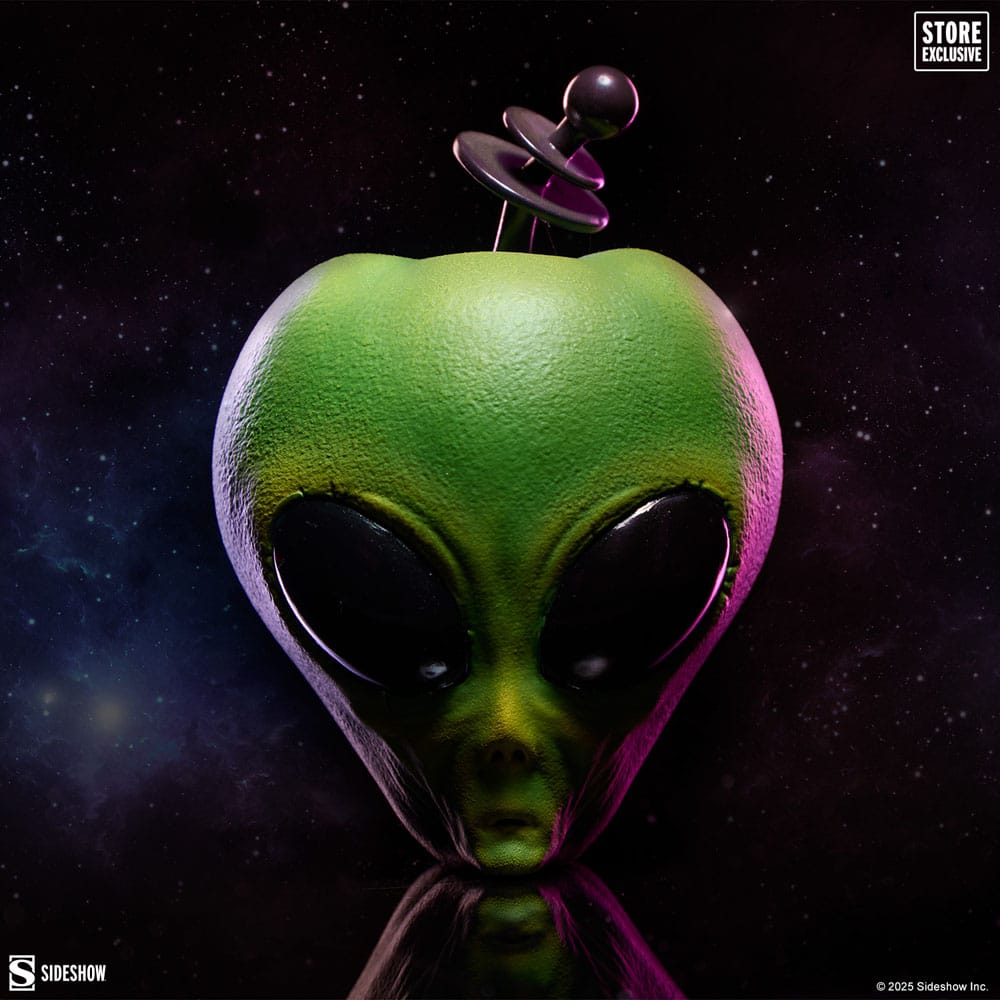 Sideshow Originals Apple Replik Alien Apple (Green Variant) 11 cm 