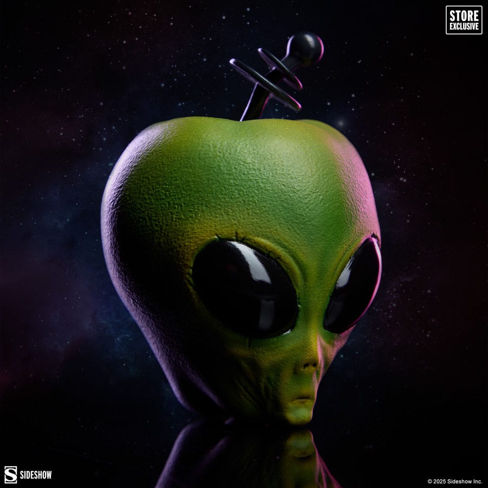 Sideshow Originals Apple Replik Alien Apple (Green Variant) 11 cm 