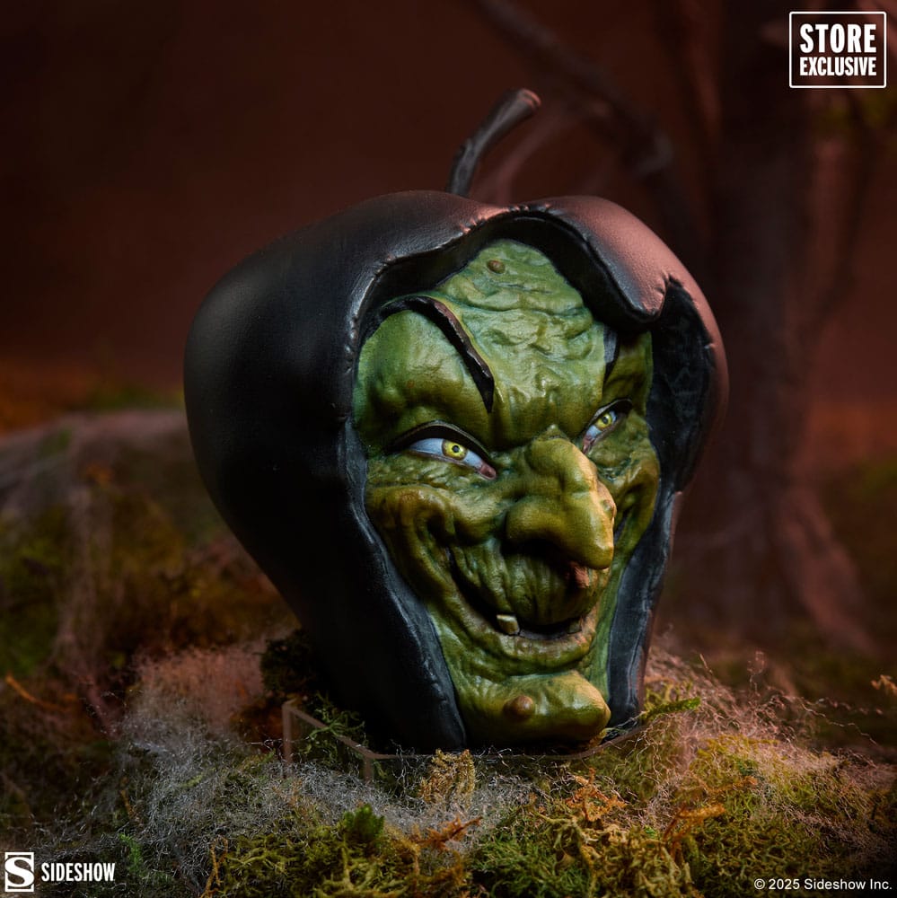 Sideshow Originals Apple Replik Witch Apple (Green Variant) 10 cm 