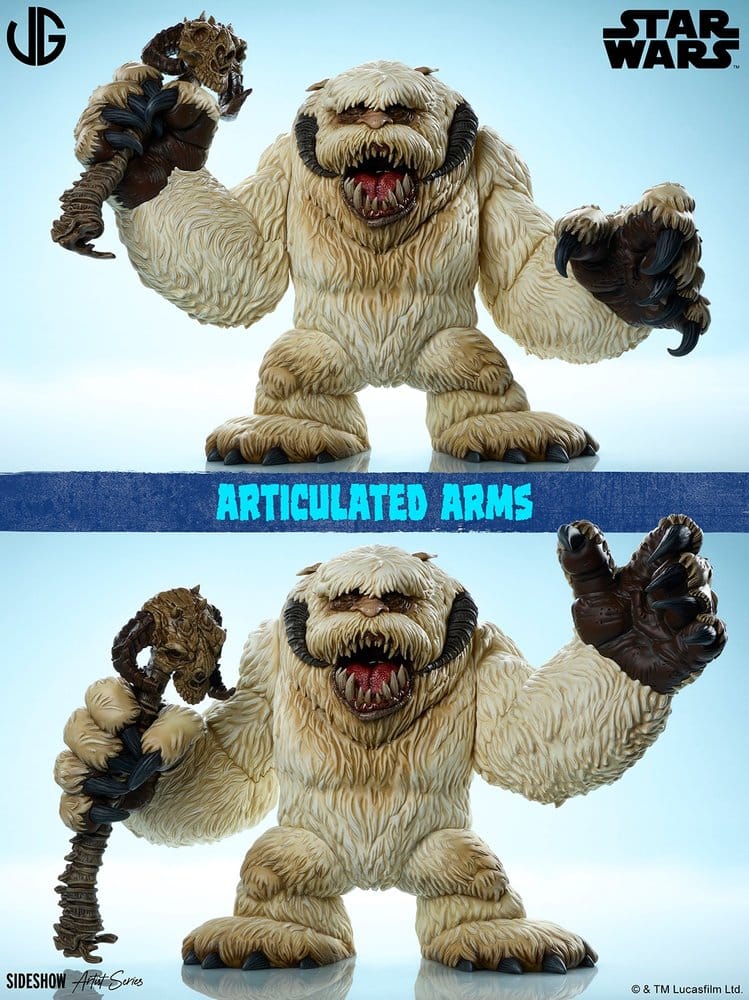 Star Wars Designer Vinyl Figur Wampa 30 cm