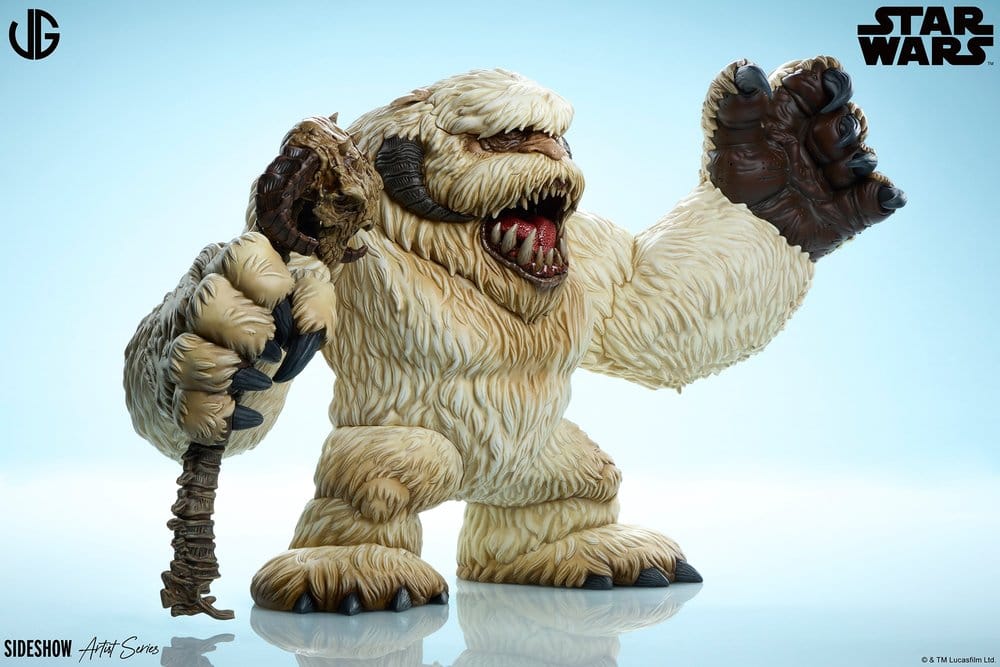 Star Wars Designer Vinyl Figur Wampa 30 cm