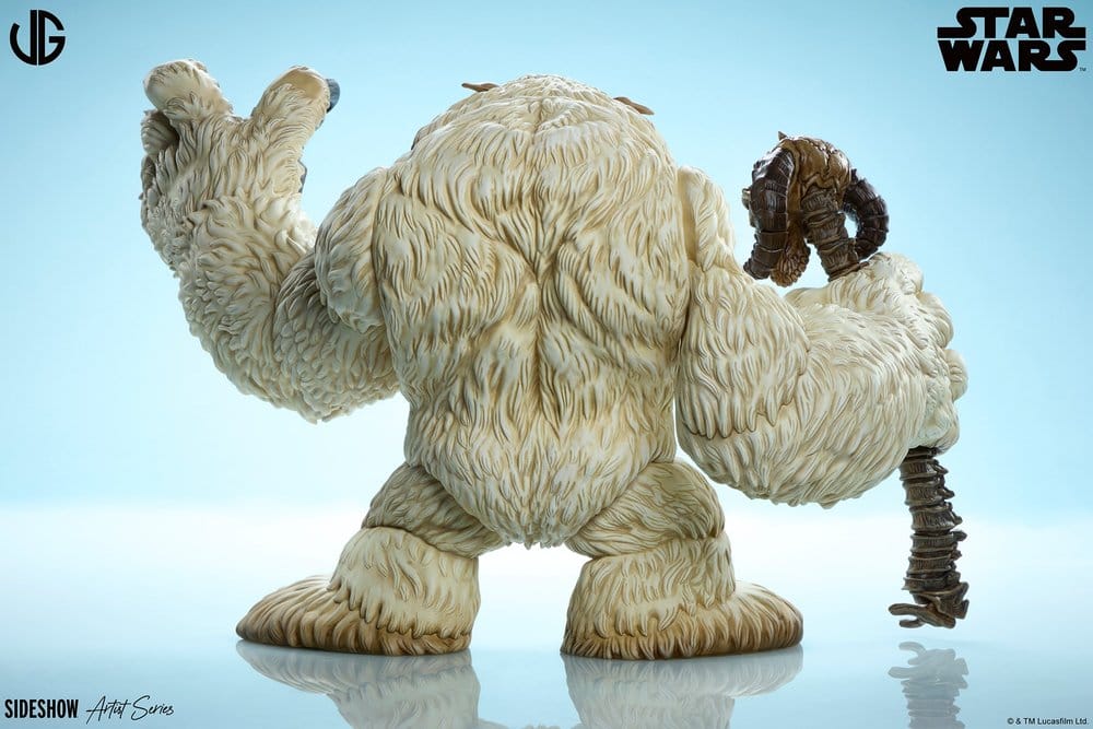 Star Wars Designer Vinyl Figur Wampa 30 cm