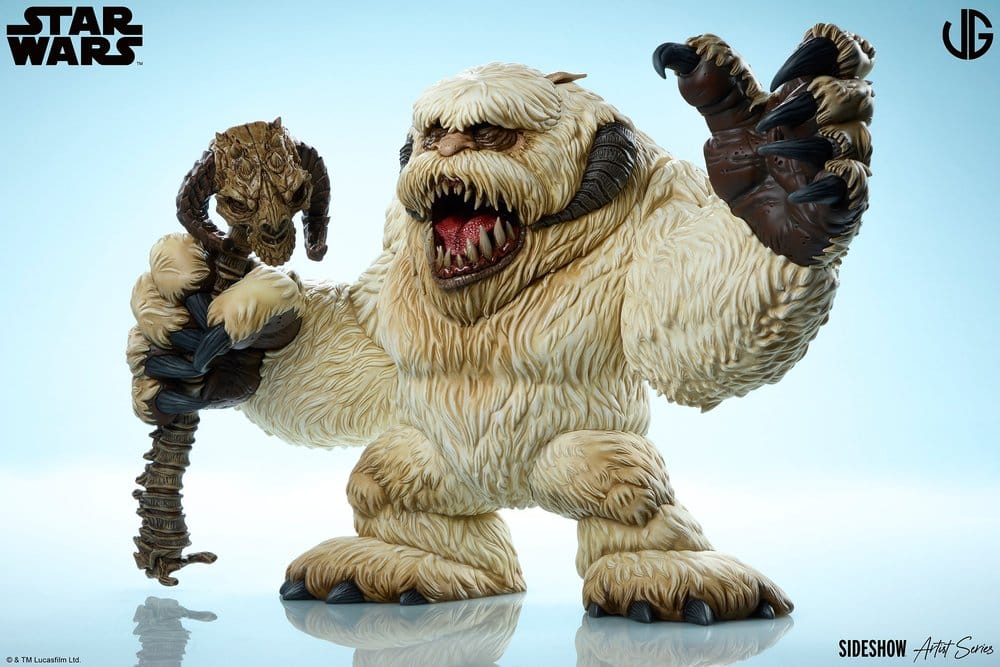 Star Wars Designer Vinyl Figur Wampa 30 cm