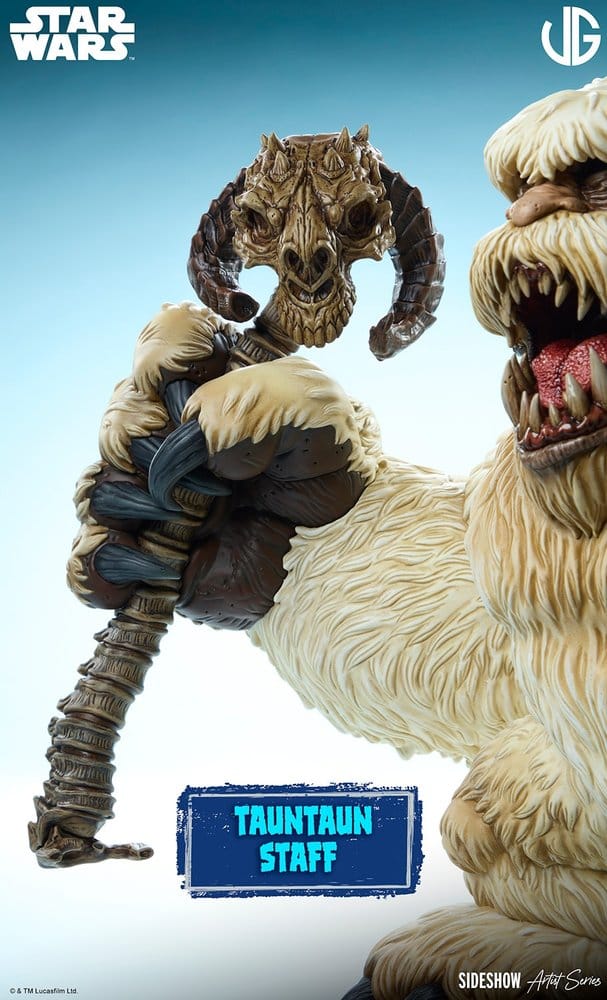 Star Wars Designer Vinyl Figur Wampa 30 cm