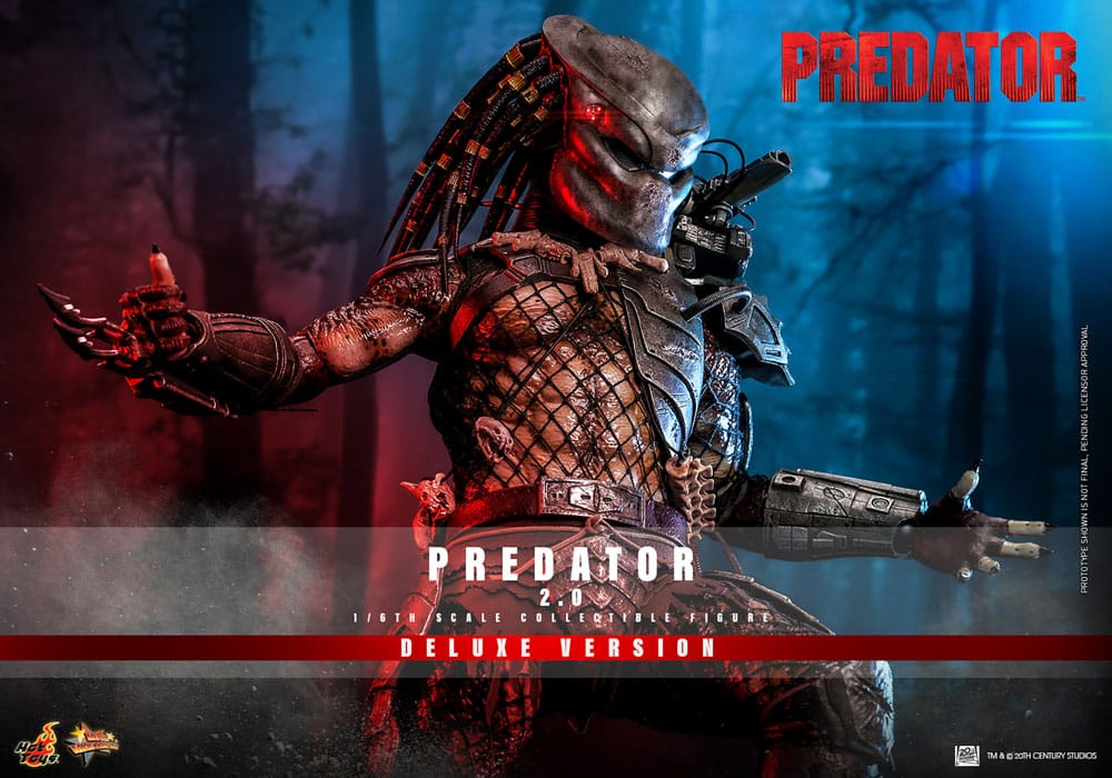 Predator Movie Masterpiece Actionfigur 1/6 Predator (2.0) Deluxe Version 34 cm