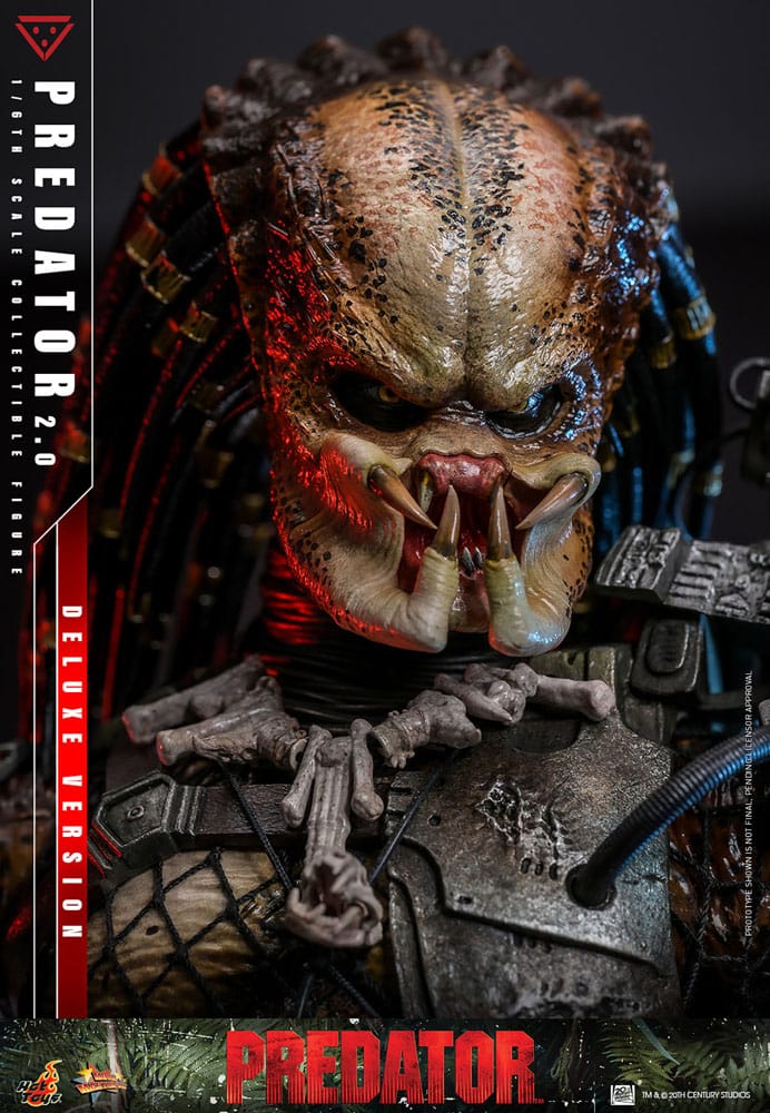 Predator Movie Masterpiece Actionfigur 1/6 Predator (2.0) Deluxe Version 34 cm