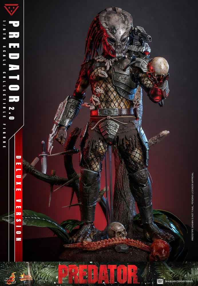 Predator Movie Masterpiece Actionfigur 1/6 Predator (2.0) Deluxe Version 34 cm