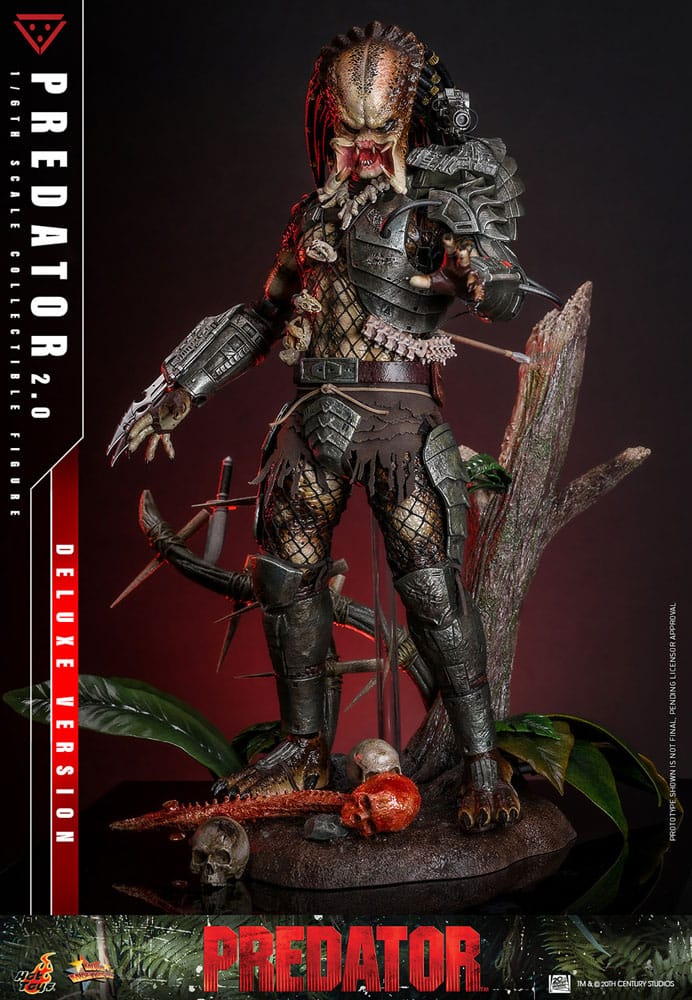 Predator Movie Masterpiece Actionfigur 1/6 Predator (2.0) Deluxe Version 34 cm