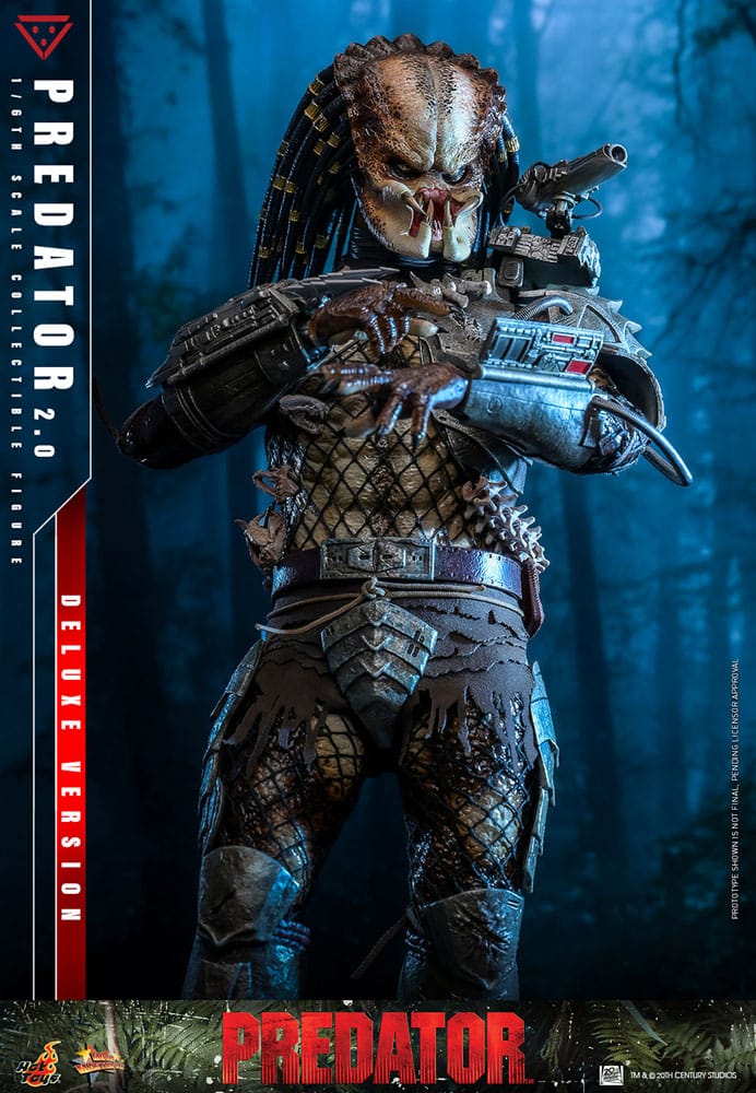 Predator Movie Masterpiece Actionfigur 1/6 Predator (2.0) Deluxe Version 34 cm