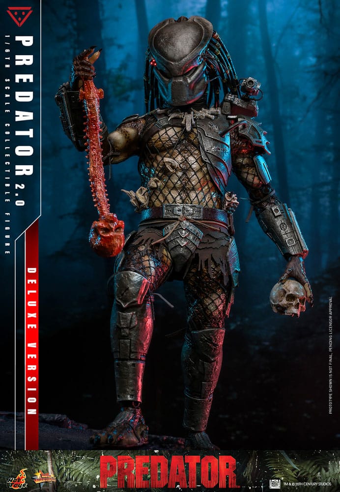 Predator Movie Masterpiece Actionfigur 1/6 Predator (2.0) Deluxe Version 34 cm