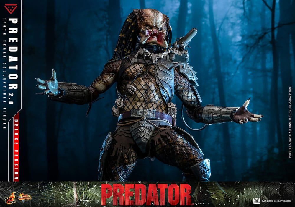 Predator Movie Masterpiece Actionfigur 1/6 Predator (2.0) Deluxe Version 34 cm