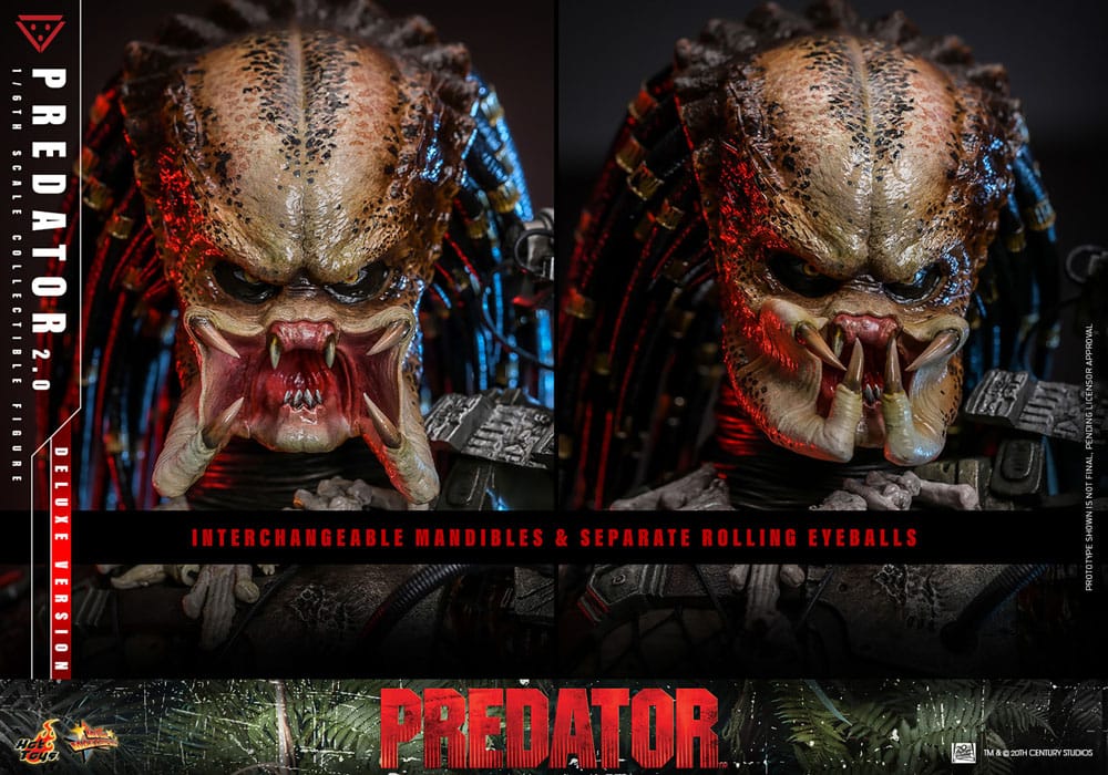 Predator Movie Masterpiece Actionfigur 1/6 Predator (2.0) Deluxe Version 34 cm