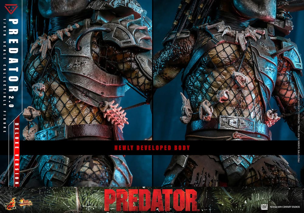 Predator Movie Masterpiece Actionfigur 1/6 Predator (2.0) Deluxe Version 34 cm