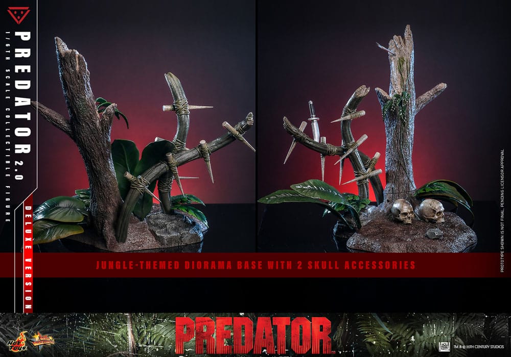 Predator Movie Masterpiece Actionfigur 1/6 Predator (2.0) Deluxe Version 34 cm
