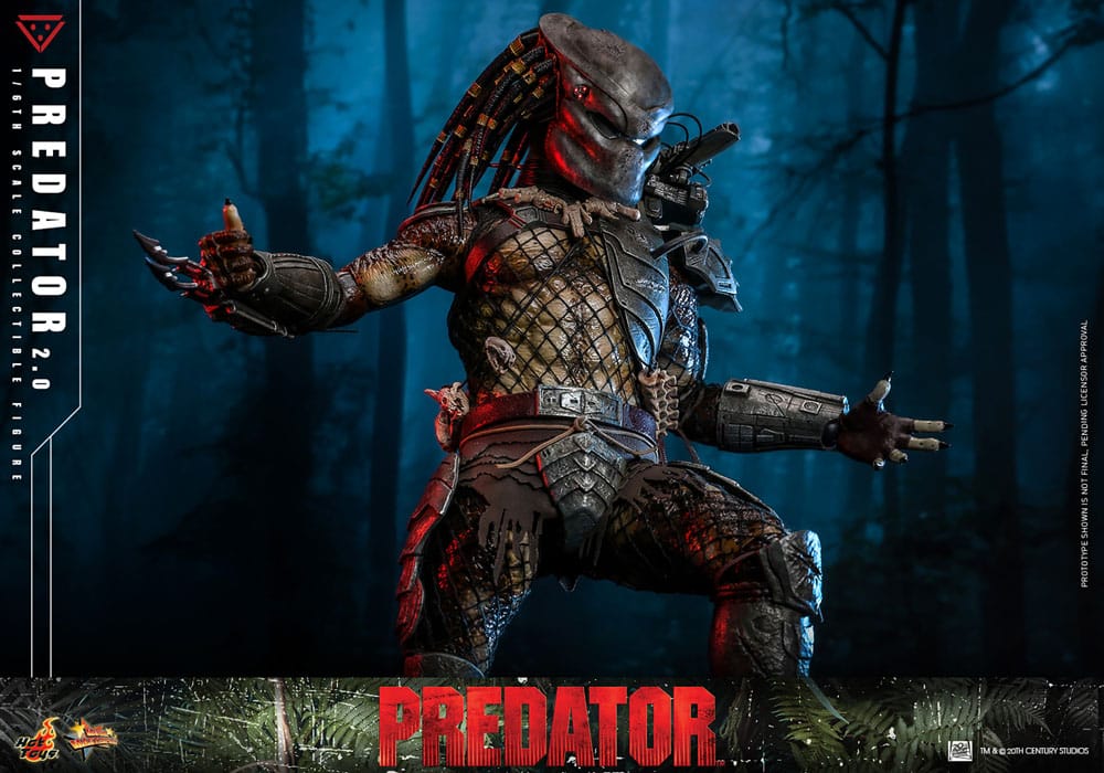 Predator Movie Masterpiece Actionfigur 1/6 Predator (2.0) 34 cm