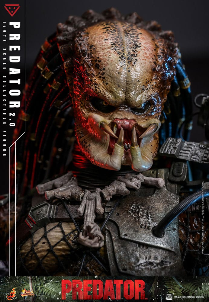 Predator Movie Masterpiece Actionfigur 1/6 Predator (2.0) 34 cm