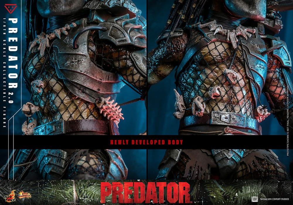 Predator Movie Masterpiece Actionfigur 1/6 Predator (2.0) 34 cm