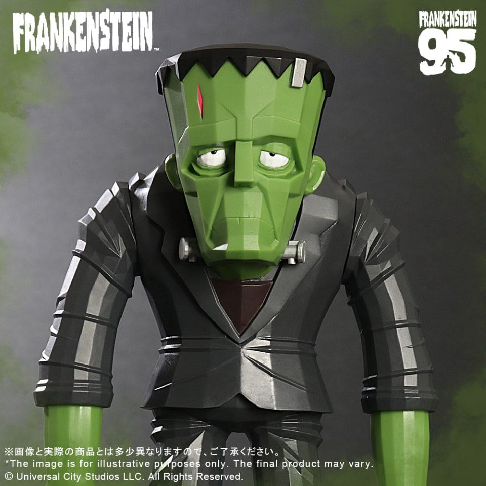 Universal Monsters x Touma Soft Vinyl Statue Vol.1 Frankensteins Monster 22 cm