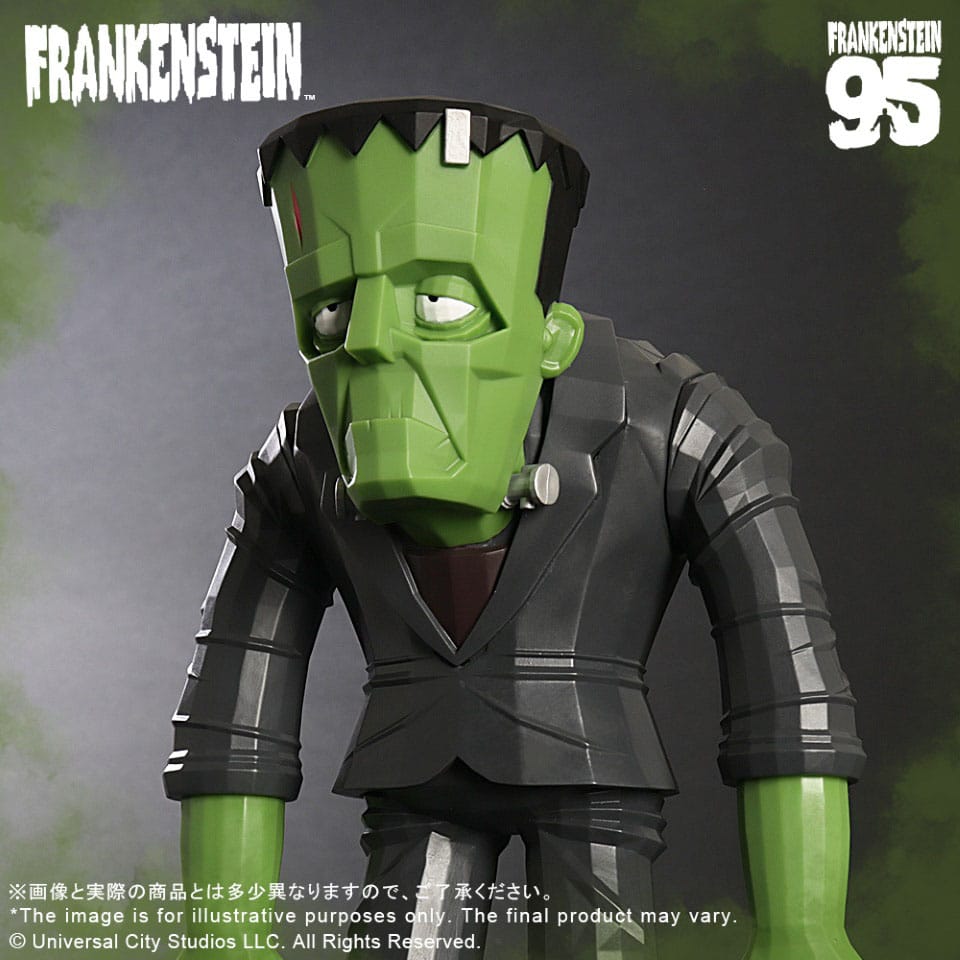 Universal Monsters x Touma Soft Vinyl Statue Vol.1 Frankensteins Monster 22 cm