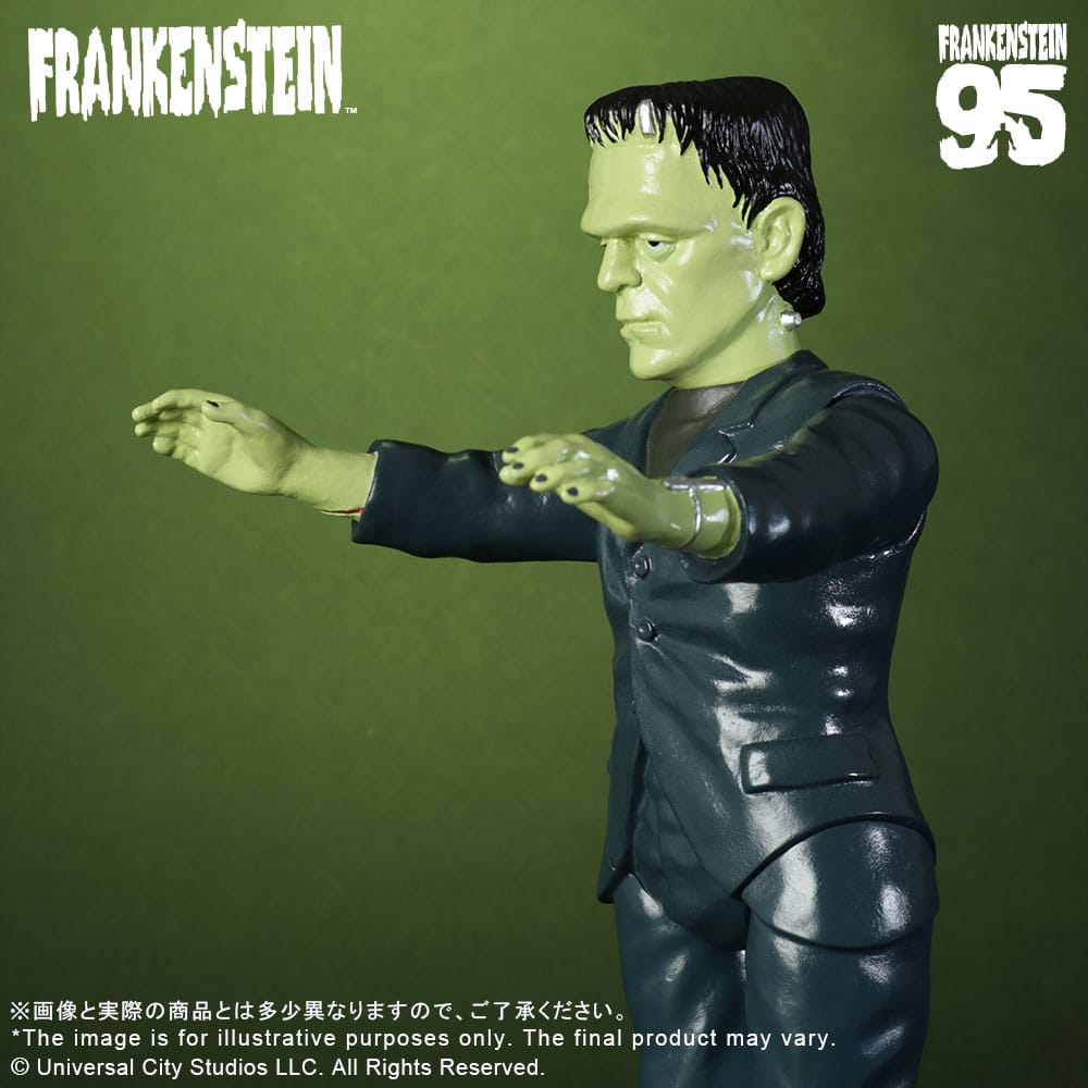Universal Monsters Retro Sofubi Series Soft Vinyl Figur Frankenstein (1931) 27 cm