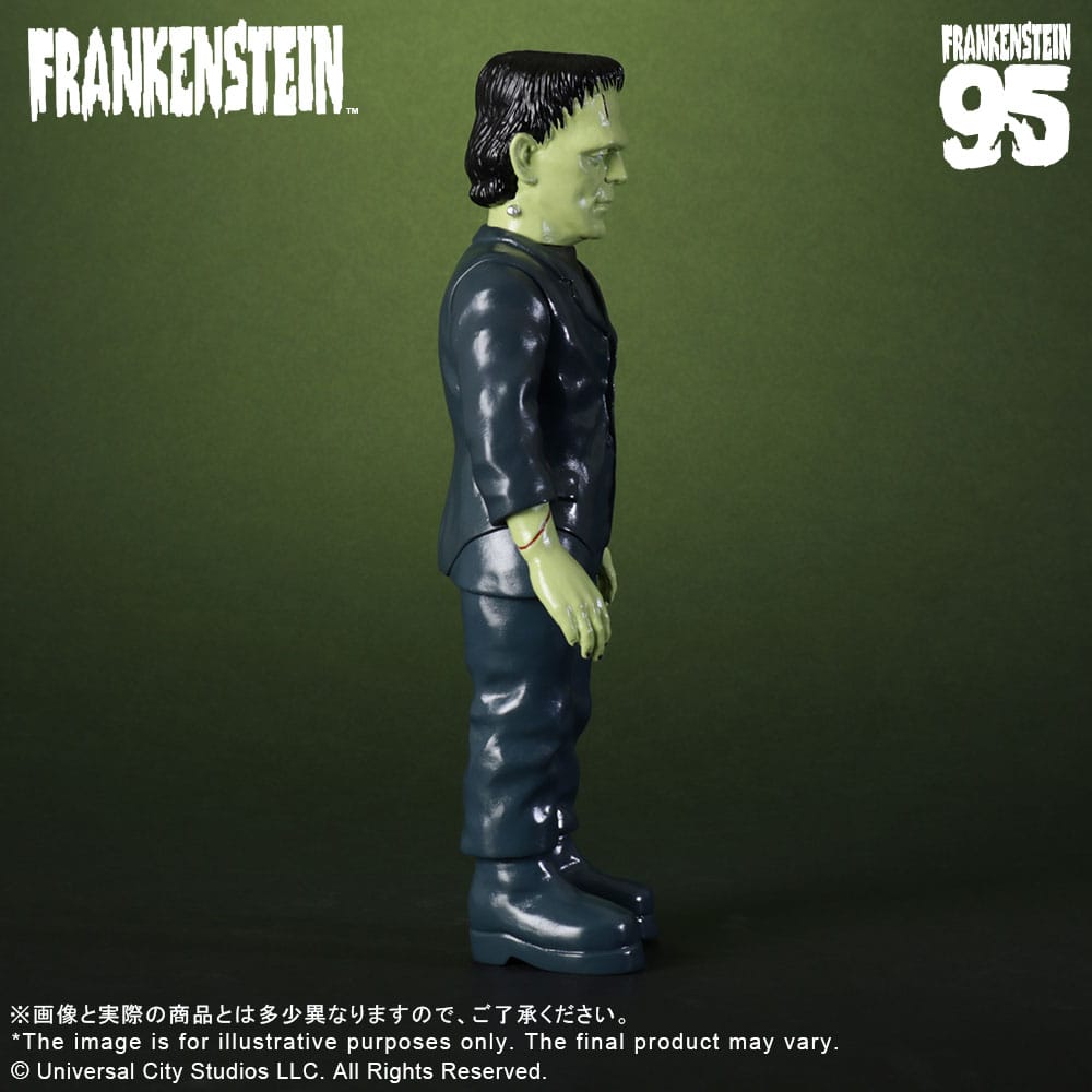 Universal Monsters Retro Sofubi Series Soft Vinyl Figur Frankenstein (1931) 27 cm
