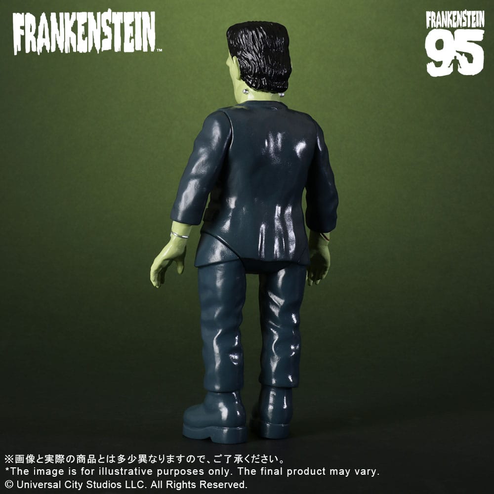 Universal Monsters Retro Sofubi Series Soft Vinyl Figur Frankenstein (1931) 27 cm