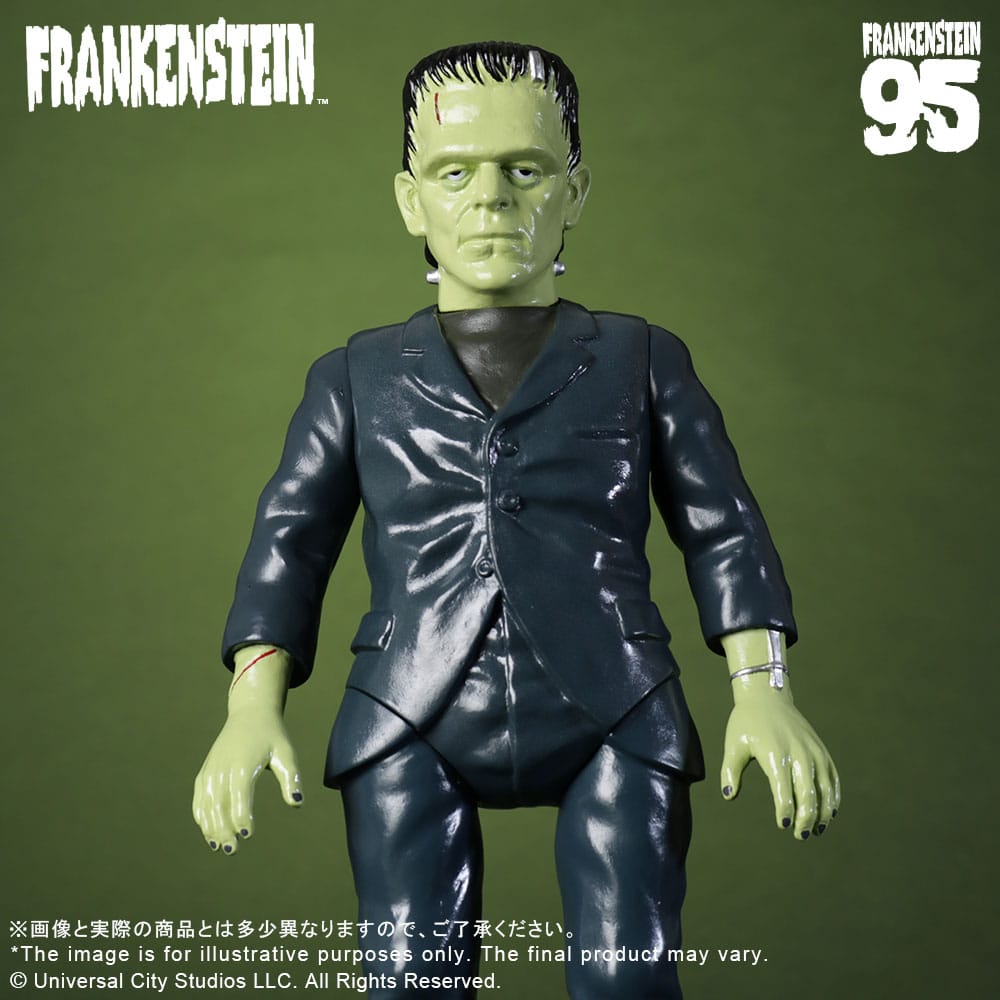 Universal Monsters Retro Sofubi Series Soft Vinyl Figur Frankenstein (1931) 27 cm