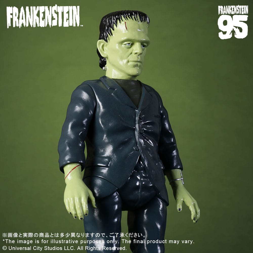 Universal Monsters Retro Sofubi Series Soft Vinyl Figur Frankenstein (1931) 27 cm