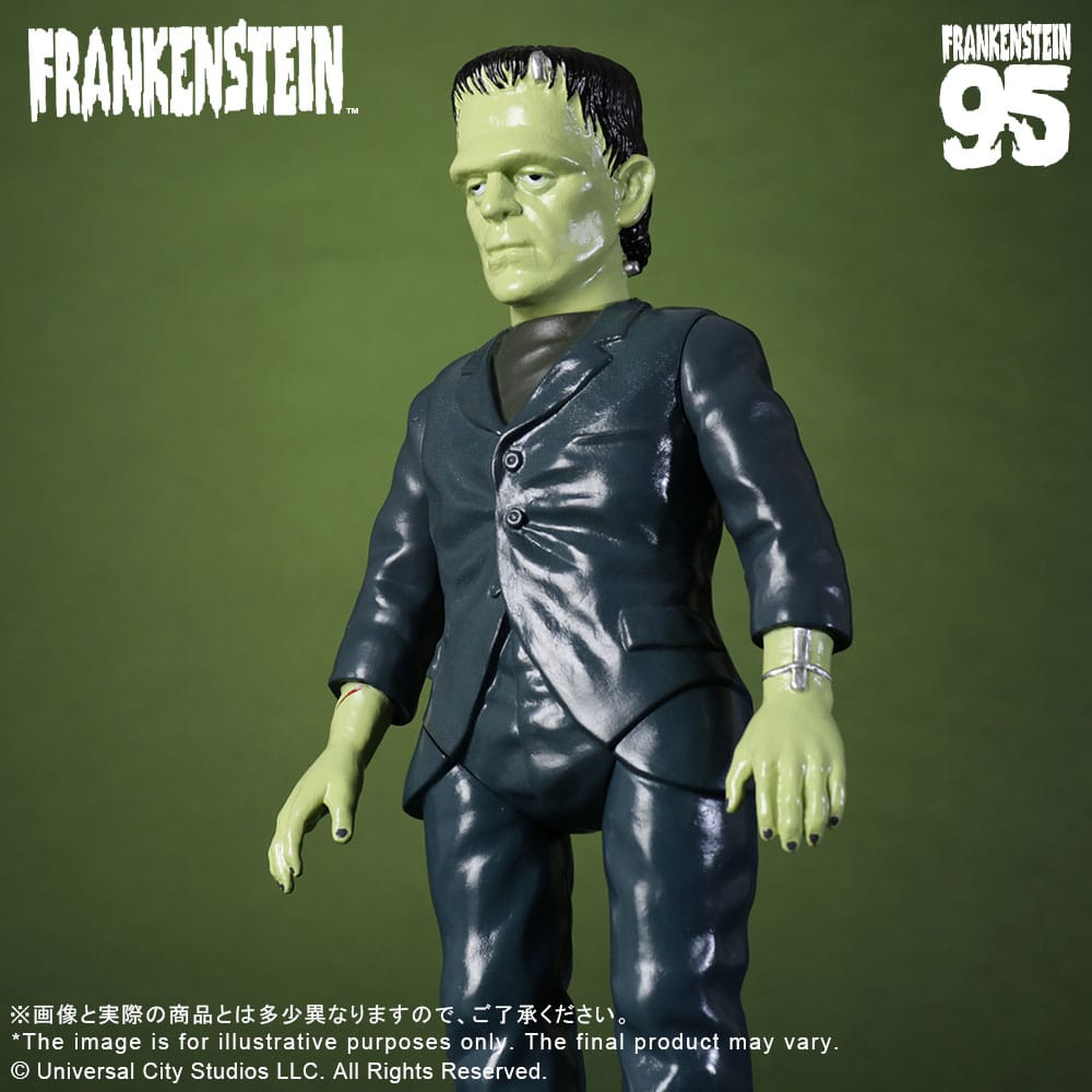 Universal Monsters Retro Sofubi Series Soft Vinyl Figur Frankenstein (1931) 27 cm
