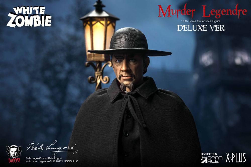 The White Zombie My Favourite Movie Actionfigur 1/6 Murder Legendre (Bela Lugosi) Deluxe Ver. 30 cm