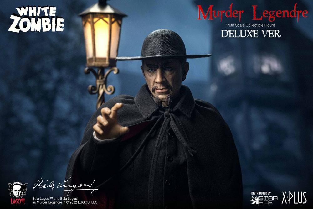 The White Zombie My Favourite Movie Actionfigur 1/6 Murder Legendre (Bela Lugosi) Deluxe Ver. 30 cm
