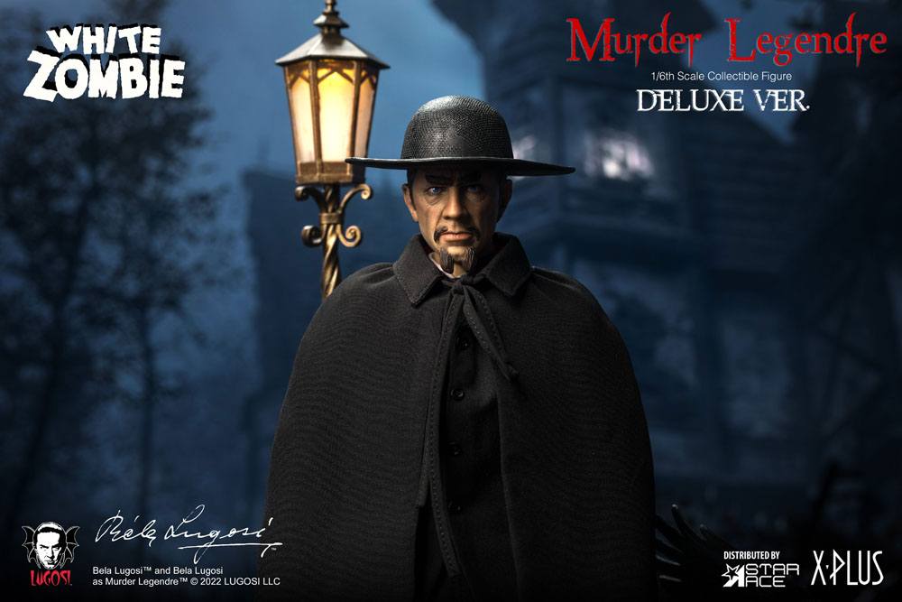 The White Zombie My Favourite Movie Actionfigur 1/6 Murder Legendre (Bela Lugosi) Deluxe Ver. 30 cm