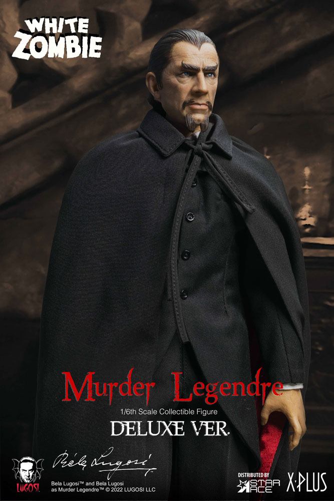 The White Zombie My Favourite Movie Actionfigur 1/6 Murder Legendre (Bela Lugosi) Deluxe Ver. 30 cm