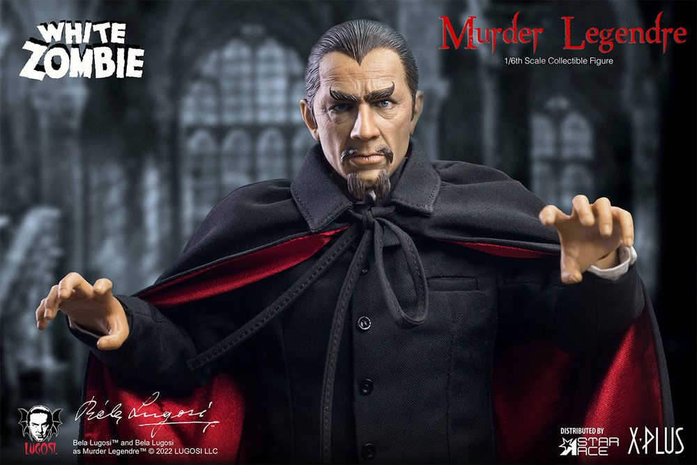The White Zombie My Favourite Movie Actionfigur 1/6 Murder Legendre (Bela Lugosi) 30 cm