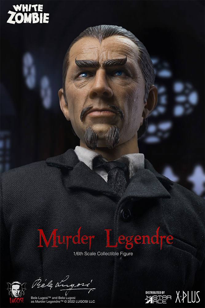 The White Zombie My Favourite Movie Actionfigur 1/6 Murder Legendre (Bela Lugosi) 30 cm